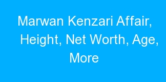 Marwan Kenzari Affair, Height, Net Worth, Age, More