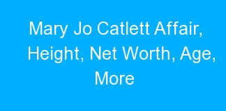 Mary Jo Catlett Affair, Height, Net Worth, Age, More