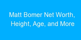 Matt Bomer Net Worth, Height, Age, and More