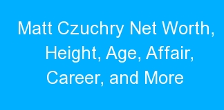 Matt Czuchry Net Worth, Height, Age, Affair, Career, and More