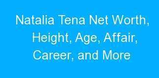 Natalia Tena Net Worth, Height, Age, Affair, Career, and More