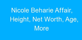 Nicole Beharie Affair, Height, Net Worth, Age, More