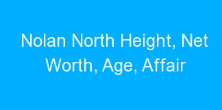 Nolan North Height, Net Worth, Age, Affair