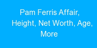 Pam Ferris Affair, Height, Net Worth, Age, More