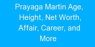 Prayaga Martin Age, Height, Net Worth, Affair, Career, and More