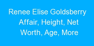 Renee Elise Goldsberry Affair, Height, Net Worth, Age, More