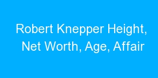 Robert Knepper Height, Net Worth, Age, Affair