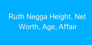 Ruth Negga Height, Net Worth, Age, Affair