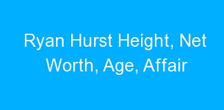 Ryan Hurst Height, Net Worth, Age, Affair