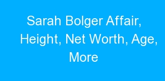 Sarah Bolger Affair, Height, Net Worth, Age, More