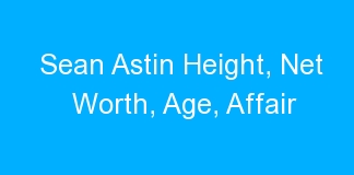 Sean Astin Height, Net Worth, Age, Affair