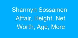Shannyn Sossamon Affair, Height, Net Worth, Age, More