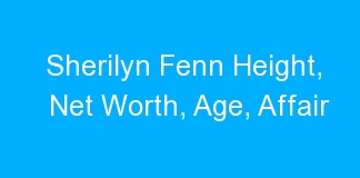 Sherilyn Fenn Height, Net Worth, Age, Affair