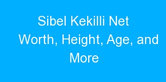 Sibel Kekilli Net Worth, Height, Age, and More