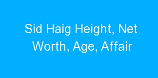 Sid Haig Height, Net Worth, Age, Affair