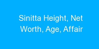 Sinitta Height, Net Worth, Age, Affair
