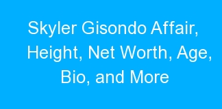 Skyler Gisondo Affair, Height, Net Worth, Age, Bio, and More
