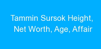 Tammin Sursok Height, Net Worth, Age, Affair