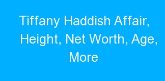 Tiffany Haddish Affair, Height, Net Worth, Age, More