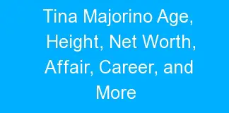 Tina Majorino Age, Height, Net Worth, Affair, Career, and More