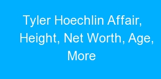 Tyler Hoechlin Affair, Height, Net Worth, Age, More