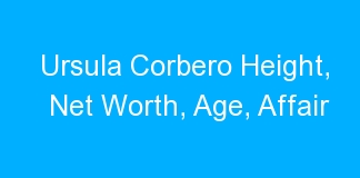 Ursula Corbero Height, Net Worth, Age, Affair