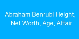Abraham Benrubi Height, Net Worth, Age, Affair