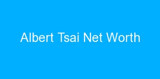 Albert Tsai Net Worth