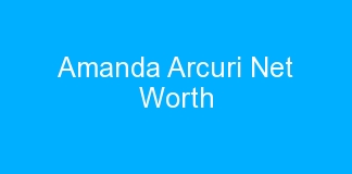 Amanda Arcuri Net Worth