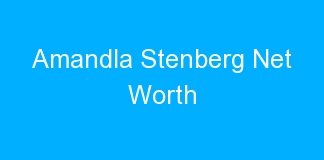 Amandla Stenberg Net Worth