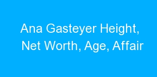 Ana Gasteyer Height, Net Worth, Age, Affair