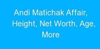 Andi Matichak Affair, Height, Net Worth, Age, More