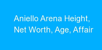 Aniello Arena Height, Net Worth, Age, Affair