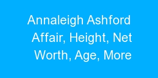 Annaleigh Ashford Affair, Height, Net Worth, Age, More
