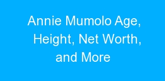 Annie Mumolo Age, Height, Net Worth, and More