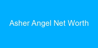 Asher Angel Net Worth