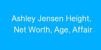 Ashley Jensen Height, Net Worth, Age, Affair