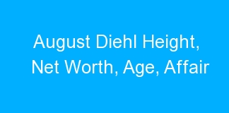 August Diehl Height, Net Worth, Age, Affair