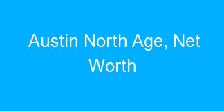 Austin North Age, Net Worth