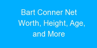 Bart Conner Net Worth, Height, Age, and More