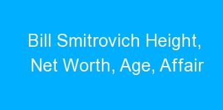 Bill Smitrovich Height, Net Worth, Age, Affair