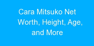 Hot cara mitsuko Cara Mitsuko