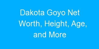 Dakota Goyo Net Worth, Height, Age, and More