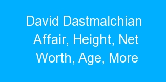 David Dastmalchian Affair, Height, Net Worth, Age, More