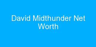 David Midthunder Net Worth