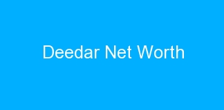 Deedar Net Worth
