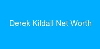 Derek Kildall Net Worth