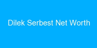Dilek Serbest Net Worth