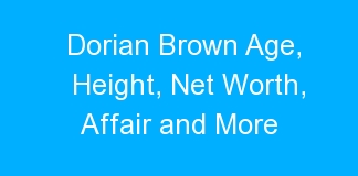 Dorian brown pham hot