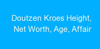 Doutzen Kroes Height, Net Worth, Age, Affair